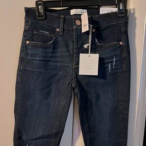 Women’s jeans from Loft size 00 NWT